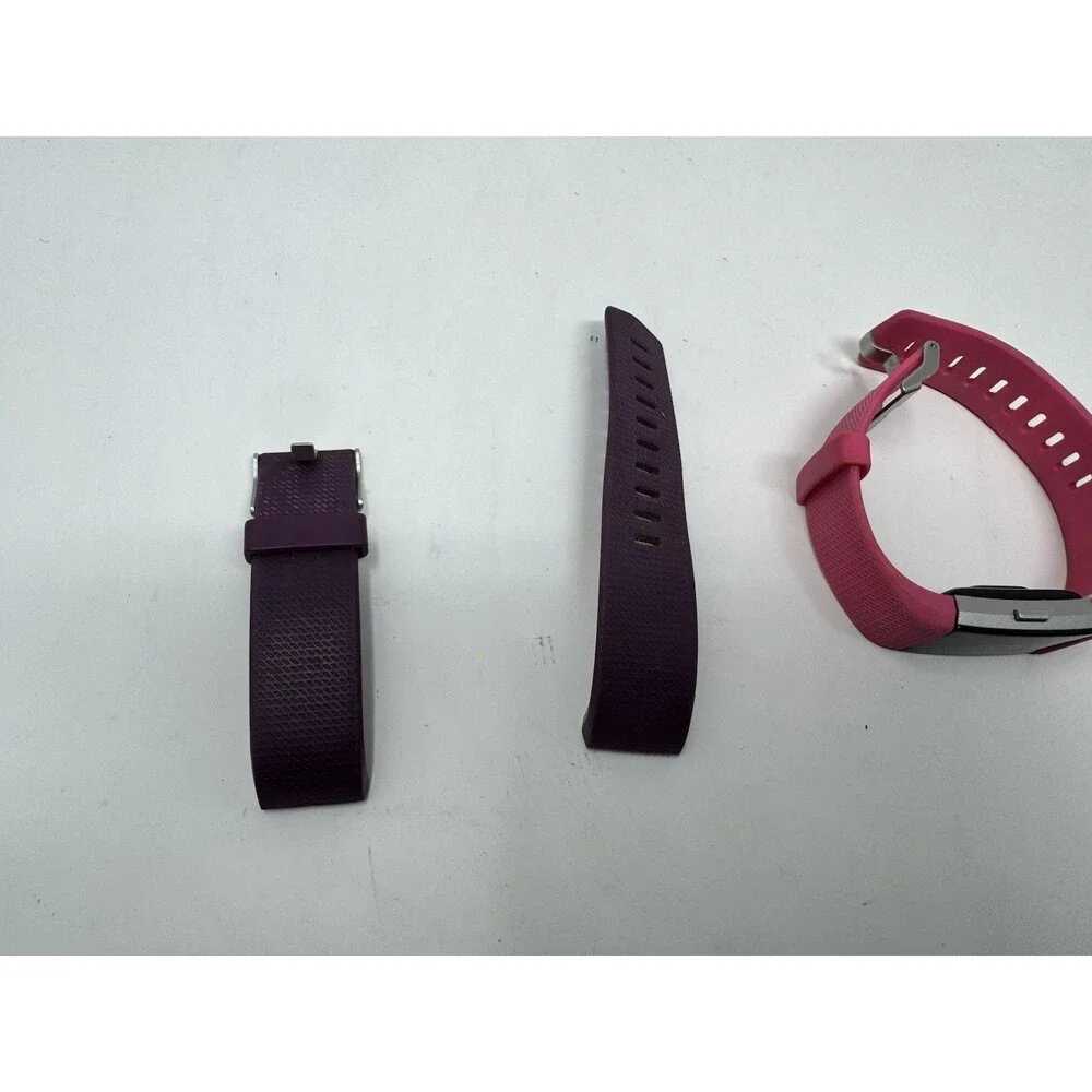 Fitbit Charge 2 FB407 Activity Fitness Tracker - 2 Bands